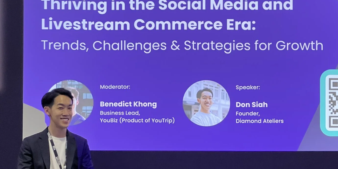 DA Founder Don Siah at Singapore Technology Week 2024