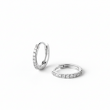 14K/18K/Pt Lab Diamond Huggies